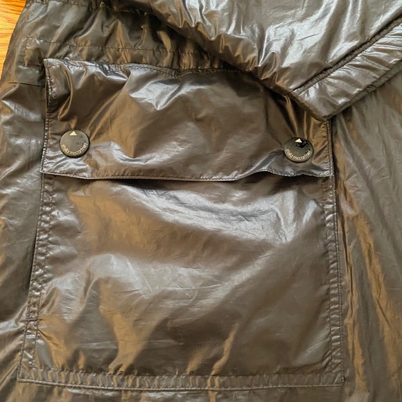Adidas by Stella McCartney Black Hooded Jacket Size S - Picture 3 of 11